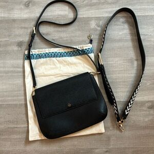 Tory Burch Purse w/ Guitar Strap